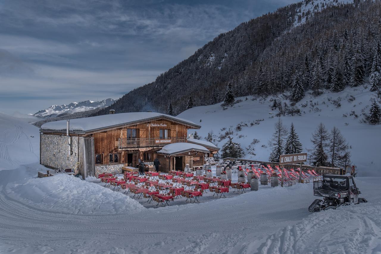 Chalet Du Friolin Hotel La Plagne Ngoại thất bức ảnh