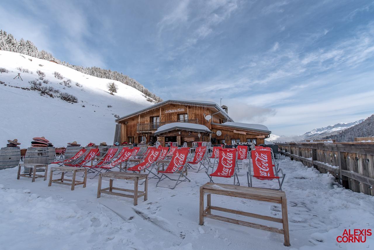 Chalet Du Friolin Hotel La Plagne Ngoại thất bức ảnh