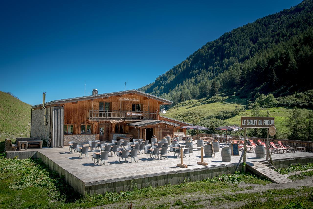 Chalet Du Friolin Hotel La Plagne Ngoại thất bức ảnh