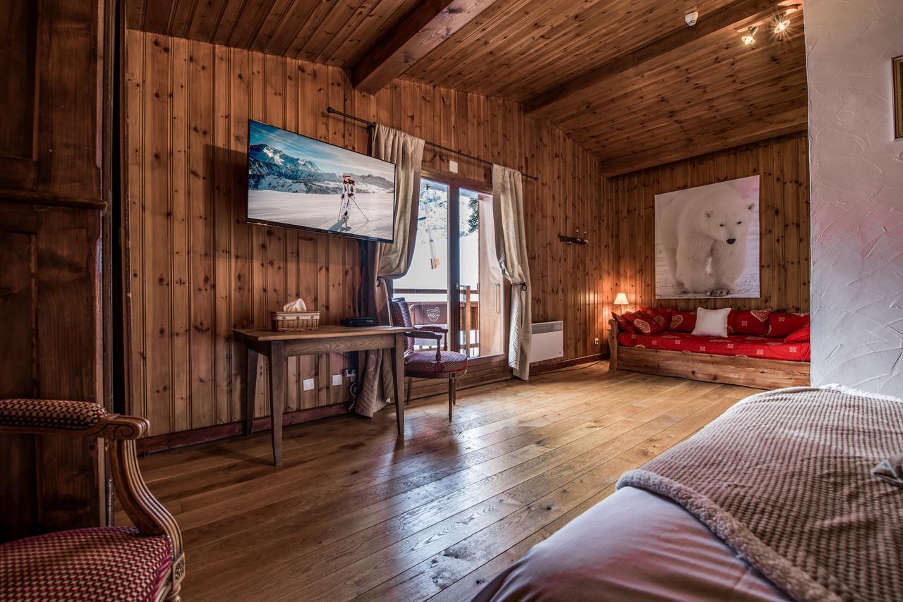 Chalet Du Friolin Hotel La Plagne Ngoại thất bức ảnh