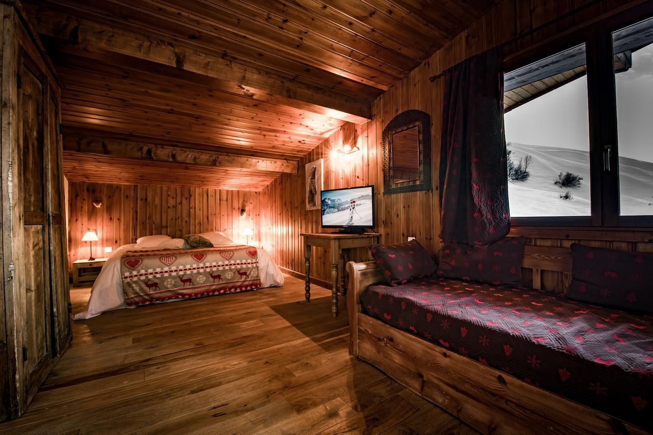 Chalet Du Friolin Hotel La Plagne Ngoại thất bức ảnh