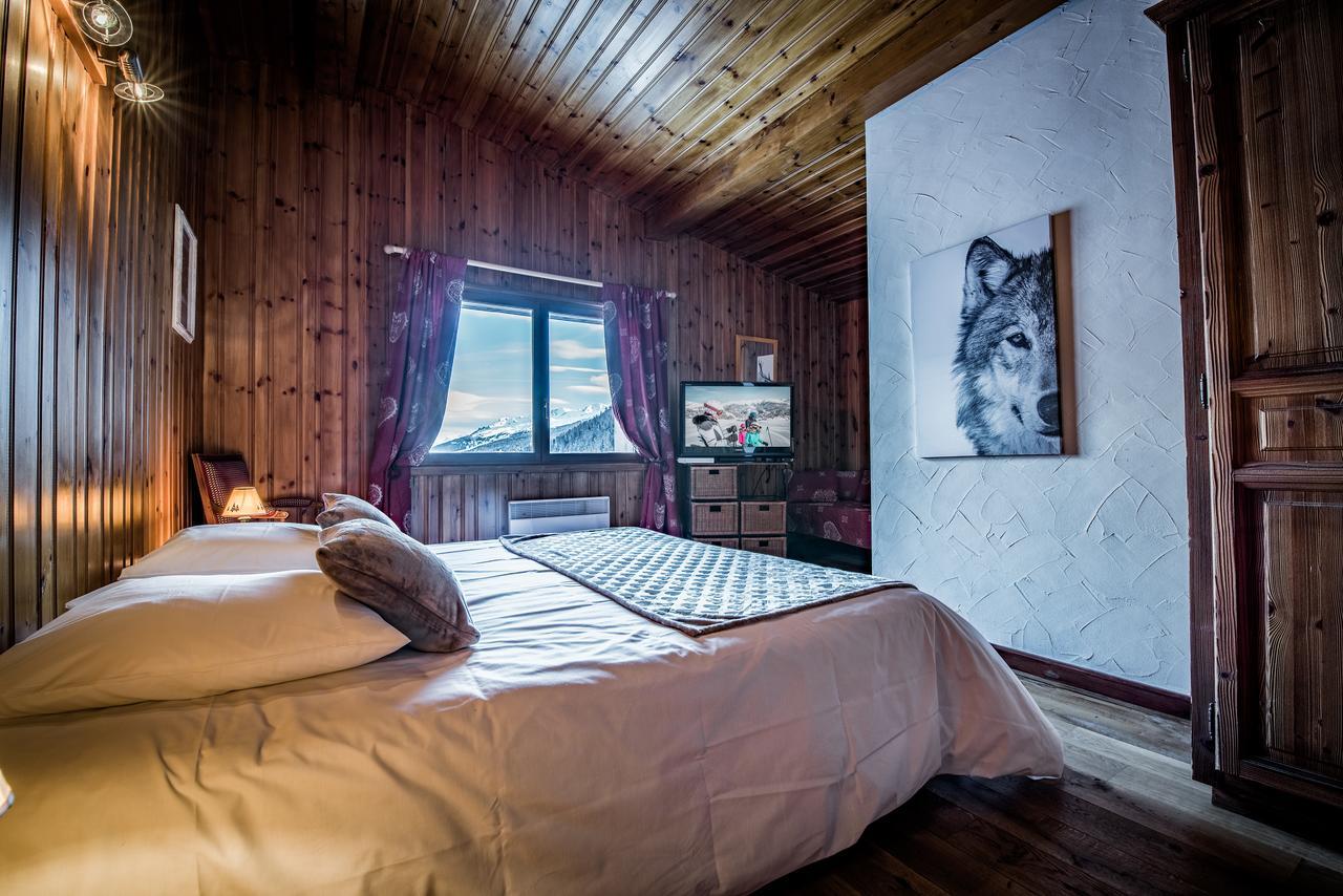 Chalet Du Friolin Hotel La Plagne Ngoại thất bức ảnh