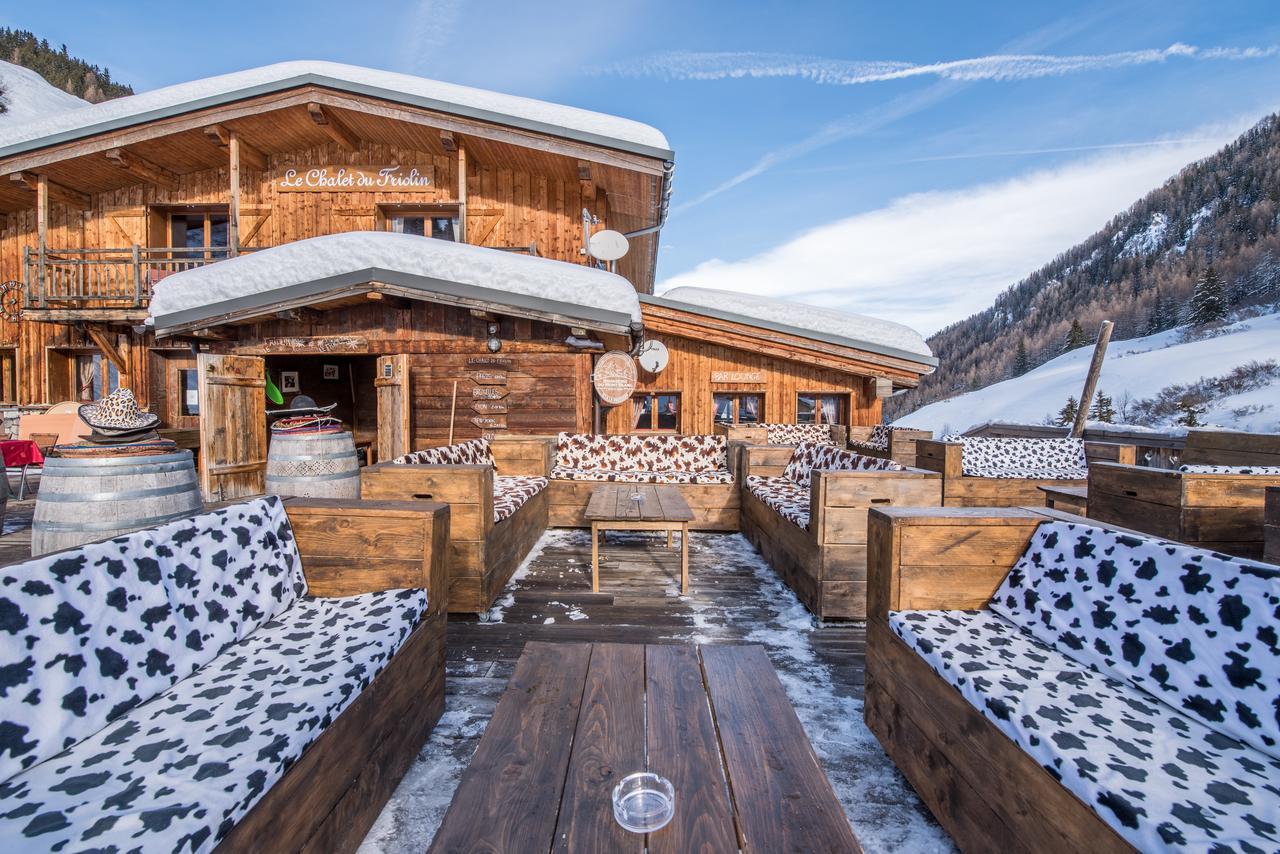 Chalet Du Friolin Hotel La Plagne Ngoại thất bức ảnh