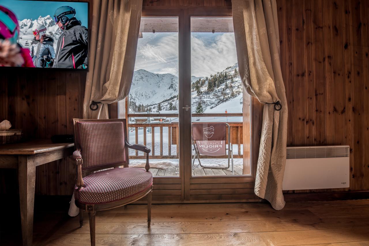 Chalet Du Friolin Hotel La Plagne Ngoại thất bức ảnh