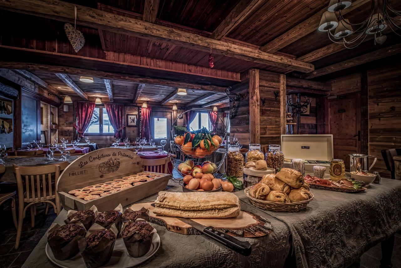 Chalet Du Friolin Hotel La Plagne Ngoại thất bức ảnh